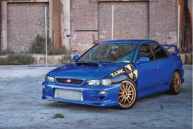 Subaru Impreza GC8 STi 1.000+Ps